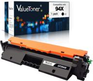 high yield valuetoner compatible toner cartridge hp 94x cf294x replacement for laserjet pro mfp m148dw, m148fdw, m118dw printer - 1 black logo