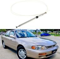 unikpas car radio antenna compatible for toyota camry 1992-1996 celica 1990-1993 aerial mast replacement 86337-32200 logo