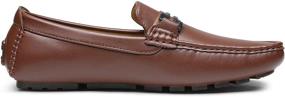 img 2 attached to BRUNO MARC NEW YORK Santoni 03 Men's Shoes for Loafers & Slip-Ons