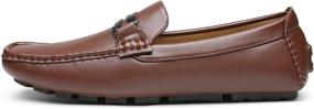 img 3 attached to BRUNO MARC NEW YORK Santoni 03 Men's Shoes for Loafers & Slip-Ons