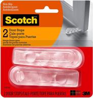 scotch door stop sp947na clear logo