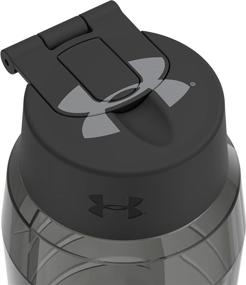 img 2 attached to 🔧 Under Armour Classic Screw Top Replacement Lid for Thermos UR473BK6, 2 x 2, Black