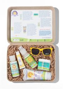 img 2 attached to Complete Summertime Essentials Kit by California Baby: Discover Our Sun-care and After-Sun Skin Soothing Products Collection