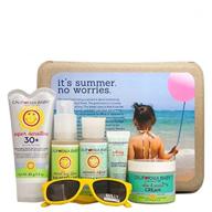 complete summertime essentials kit by california baby: discover our sun-care and after-sun skin soothing products collection logo