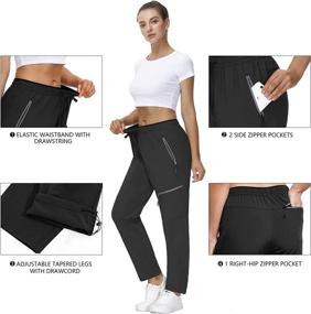 img 1 attached to Lightweight Workout Outdoor Joggers Pockets