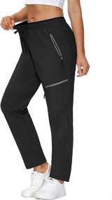 img 4 attached to Lightweight Workout Outdoor Joggers Pockets