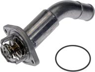 🔧 dorman 902-800 engine coolant thermostat housing assembly for top models logo