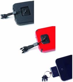 img 1 attached to 📱 Gear Keeper RT5-5470 Heavy-Duty Smartphone Retractor with Multiple Mount-Snap Clip/Threaded Stud, Q/CI Lanyard Included - Made in USA