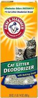 🐱 arm & hammer cat litter deodorizer: 30 oz pack for odor-free pet environment logo