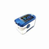 🔵 cms50d-bt upgraded version with 24-hour memory & usb connectivity for home & sports use - blue logo