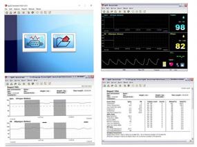 img 1 attached to 🔵 CMS50D-BT Upgraded Version with 24-Hour Memory & USB Connectivity for Home & Sports Use - Blue