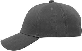 img 2 attached to 🧢 TopHeadwear Baseball Adjustable Boys' Hats & Caps - Essential Accessories for Active Kids