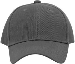 img 3 attached to 🧢 TopHeadwear Baseball Adjustable Boys' Hats & Caps - Essential Accessories for Active Kids