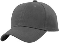 🧢 topheadwear baseball adjustable boys' hats & caps - essential accessories for active kids logo