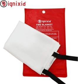 img 1 attached to 🔥 Ultimate Protection: IGNIXIA Pack Premium Fire Blanket - Safeguard Your Space with Confidence