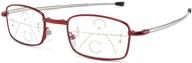 👓 blue light blocking photochromic progressive multifocus reading glasses logo