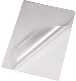 img 2 attached to 📎 Top-Rated Clear Letter Size Thermal Laminating Pouches - 9 X 11.5 (100 Pouches)