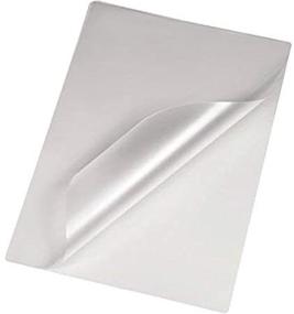 img 3 attached to 📎 Top-Rated Clear Letter Size Thermal Laminating Pouches - 9 X 11.5 (100 Pouches)