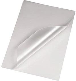 img 1 attached to 📎 Top-Rated Clear Letter Size Thermal Laminating Pouches - 9 X 11.5 (100 Pouches)