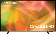 📺 samsung 65-inch class crystal uhd au8000 series smart tv (2021 model), black - 4k uhd hdr with alexa built-in logo