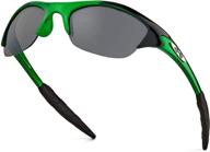 🕶️ children's 3-12 yrs frame sports sunglasses - boys' accessories logo