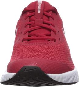 img 3 attached to 👟 Nike Revolution 5 Grade School Running Shoe: Unisex-Child's Ultimate Performance Gear