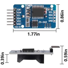 img 2 attached to ⏰ ICQUANZX DS3231 AT24C32 Clock Module - Real Time Clock Module IIC RTC Module for Arduino (5PCS)