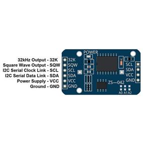 img 1 attached to ⏰ ICQUANZX DS3231 AT24C32 Clock Module - Real Time Clock Module IIC RTC Module for Arduino (5PCS)