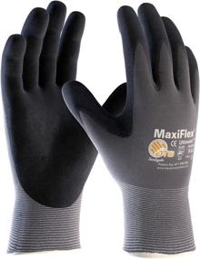 img 1 attached to 🧤 XX Small Maxiflex 34 874 Ultimate Nitrile Gloves