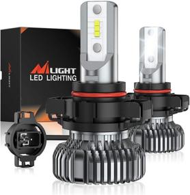 img 4 attached to Nilight Light Bulbs Brightness Lumens