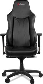 img 2 attached to 💺 Arozzi VERNAZZA-BK Ergonomic Computer Gaming/Office Chair, Black