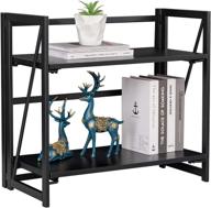 coavas bookshelf assembly stackable organizer logo