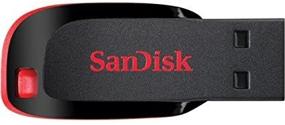 img 2 attached to 💾 Enhanced SanDisk 16GB Cruzer Blade USB Flash Drive