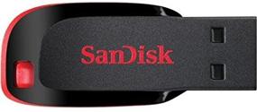 img 1 attached to 💾 Enhanced SanDisk 16GB Cruzer Blade USB Flash Drive