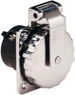 high-quality marinco 30 amp and 50 amp inlets: power up your boat or rv with confidence логотип