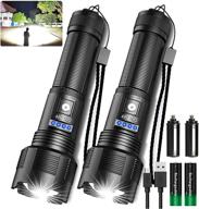 rechargeable tactical flashlights flashlight waterproof логотип