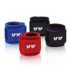 img 4 attached to Compression Weightlifting Tendonitis Relief Wear Anywhere Unisex Occupational Health & Safety Products