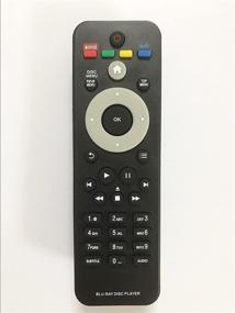 img 2 attached to 📀 Enhanced Replacement Remote Controller for Philips DVD Blu-ray Players BDP2105, BDP2205, BDP3406, BDP2985/F, BDP2100/F7