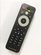 📀 enhanced replacement remote controller for philips dvd blu-ray players bdp2105, bdp2205, bdp3406, bdp2985/f, bdp2100/f7 logo