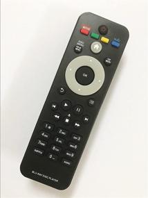 img 3 attached to 📀 Enhanced Replacement Remote Controller for Philips DVD Blu-ray Players BDP2105, BDP2205, BDP3406, BDP2985/F, BDP2100/F7