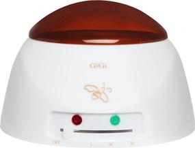 img 1 attached to GiGi Professional Multi-Purpose Wax Warmer with See-Through Cover - Convenient and Stylish White Wax Heater