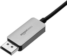 img 3 attached to High-Quality AmazonBasics USB C DisplayPort Cable for Crisp Audio-Visual Connectivity