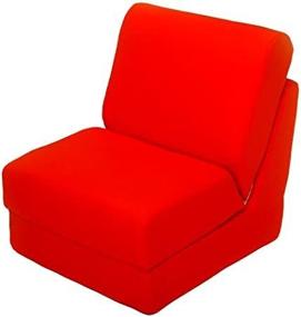 img 2 attached to 🪑 Green Canvas Kids' Fun Furnishings Chair - The Perfect Addition to Your Kids' Furniture Collection at Home Store