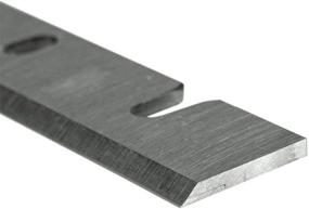 img 3 attached to 🔪 12-1/2" HSS Planer Blades Replacement for DeWalt DW7332 DW733 - Set of 2 by POWERTEC 12809