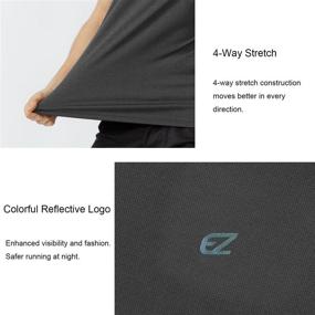 img 1 attached to EZRUN Men's Quick Dry Tank Tops for Bodybuilding Gym Jogging Running Fitness Training - Sleeveless Shirts