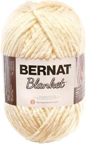 img 1 attached to 🧶 Bernat Vintage White Blanket Big Ball Yarn Multipack - 4 Pack