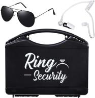 enhanced wedding security: earpiece earplugs sunglasses for unobtrusive protection логотип