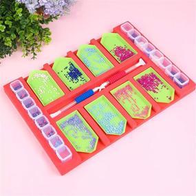 img 4 attached to Diamond Painting Accessories Organizer Stickers