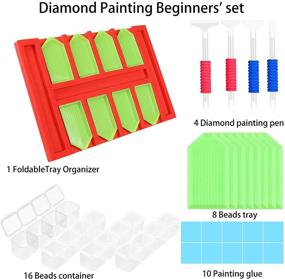 img 2 attached to Diamond Painting Accessories Organizer Stickers