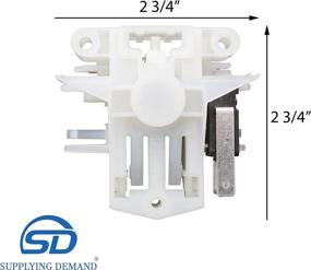 img 2 attached to DD81-02132A Dishwasher Door Switch Latch Lock Assembly Replacement for Supplying Demand